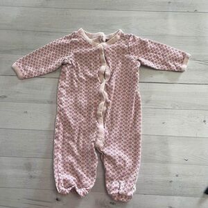 tea collection baby girls sleeper 3-6 months‎